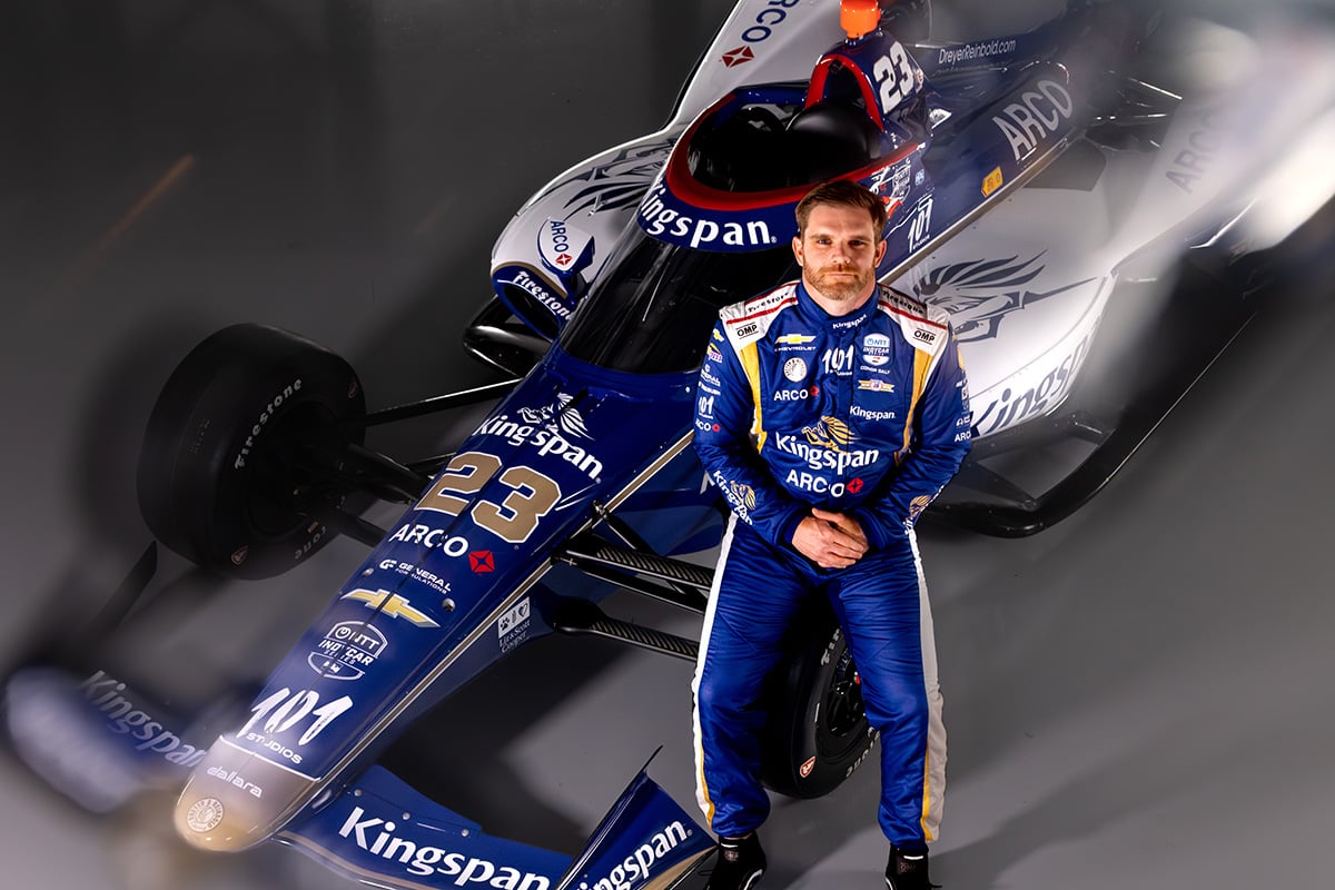 Conor Daly and Car 23